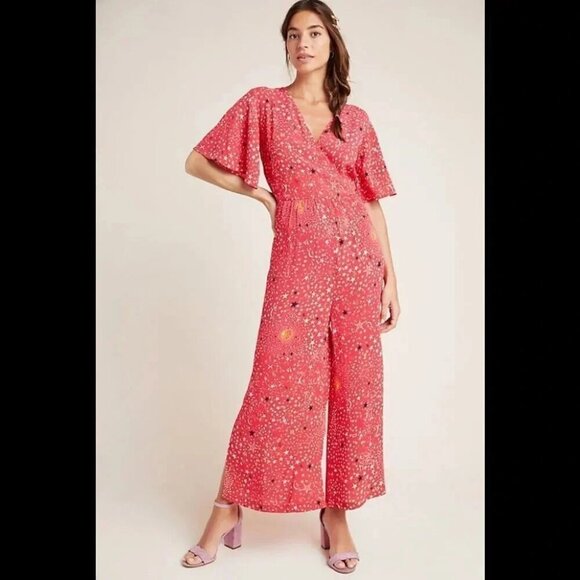 Lily & Lionel x Anthropologie Edie jumpsuit XS - Picture 2 of 11